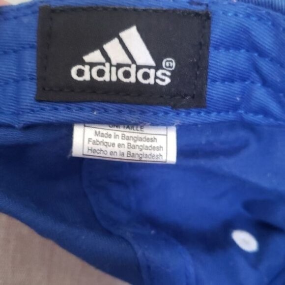 Detroit Pistons Basketball Adidas Ball Cap Hat - Picture 7 of 10